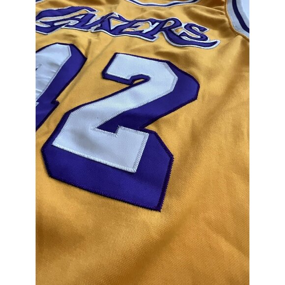 Mitchell & Ness LA‎ Lakers James Worthy 1984-85 Authentic Jersey Men's Size 54 - Picture 4 of 7